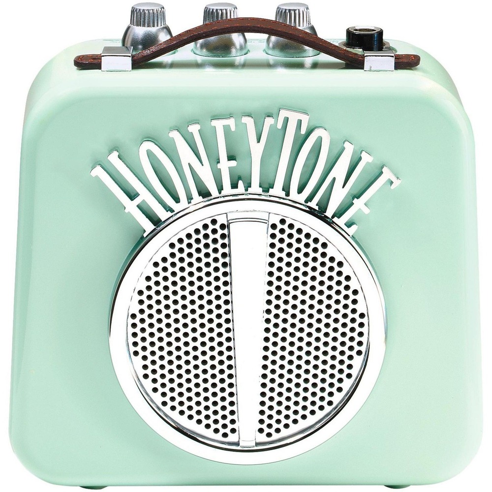 Danelectro Honeytone N-10 Mini Guitar Amp Aqua Portable Retro Practice Amplifier